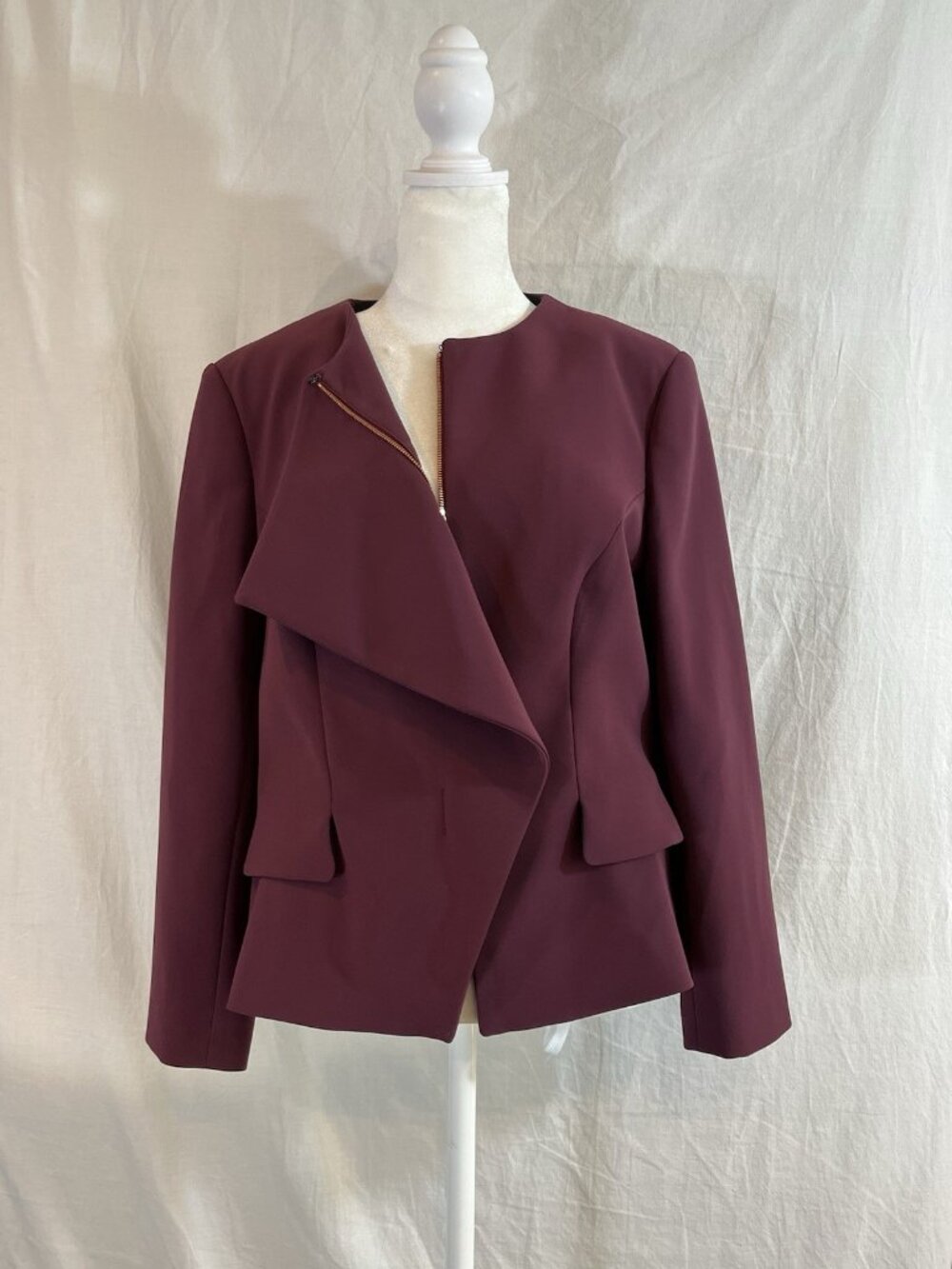 Ted Baker London Woman’s Jacket Sz 4, Purple NWOT